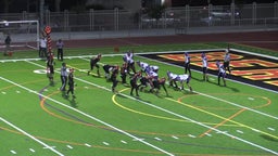 San Leandro football highlights Berkeley High School