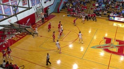 Ridgedale basketball highlights Elgin High School