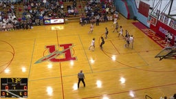 Ridgedale basketball highlights Temple Christian High School