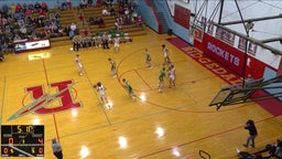 Ridgedale basketball highlights Cory-Rawson