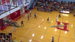 Ridgedale basketball highlights Temple Christian