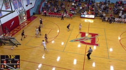 Ridgedale basketball highlights McComb