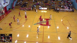 Ridgedale basketball highlights Bucyrus High School