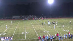 Ridgedale football highlights North Baltimore High School