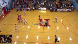 Ridgedale basketball highlights Elgin High School