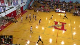 Ridgedale basketball highlights Vanlue High School