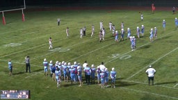 Ridgedale football highlights Upper Scioto Valley High School