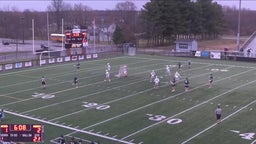 Hilliard Darby lacrosse highlights Westerville Central High School