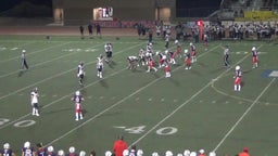 Capistrano Valley football highlights Tesoro