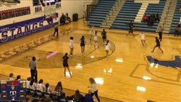 Mayde Creek girls basketball highlights James E. Taylor High School