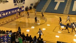Enoma's basket versus Oaks Ridge 