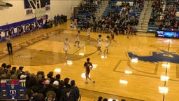 Cinco Ranch basketball highlights James E. Taylor High School