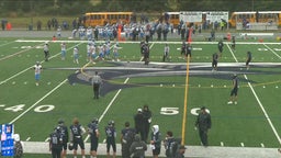 Rocky Point football highlights Eastport-South Manor High School