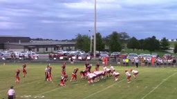 Winfield-Mt. Union football highlights Cardinal High School