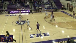 Foley basketball highlights Little Falls