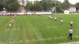 St. Charles football highlights JV vs MLS