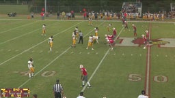 Miller football highlights Diamond High School
