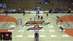 Crown Point volleyball highlights LaPorte High School