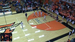 South Bend Riley basketball highlights LaPorte High School vs Michigan City