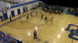 Buckhannon-Upshur basketball highlights East Fairmont High School