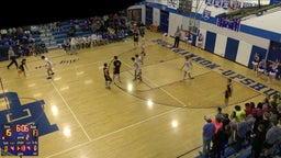 East Fairmont basketball highlights Buckhannon-Upshur