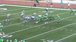 Cuero football highlights Bay City High School