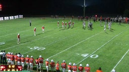 Western Dubuque football highlights West Delaware High School