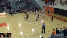 Solon basketball highlights West Delaware High School