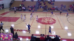 Wrightstown girls basketball highlights Brillion High School