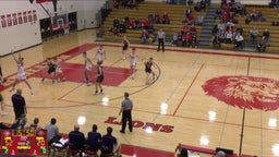 Chilton basketball highlights Brillion High School
