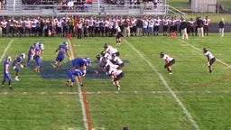 Marshall football highlights vs. Waseca High School