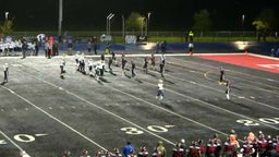 Clayton Valley Charter football highlights Elk Grove High School