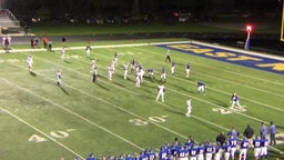 Culver Academies football highlights East Noble High School