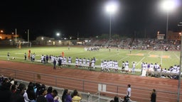 Bell football highlights Huntington Park High School