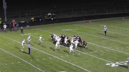 Vinton County football highlights vs. Athens High School