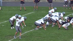 Abingdon football highlights Christiansburg High School