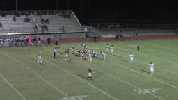 Giles County football highlights vs. Tullahoma