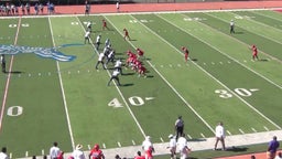 Oakcrest football highlights vs. East Orange Campus