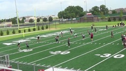 Ceauntae Thomas's highlights 7 on 7 