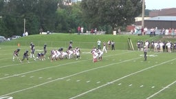 Riverside football highlights St. Andrews Episcopal High School
