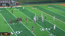 Berryville football highlights Gravette High School