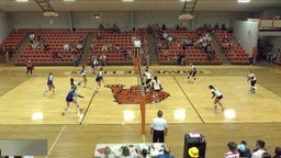 Gravette volleyball highlights Gravette Sweeps Harrison