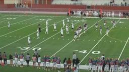 Legacy football highlights Spring Valley High School