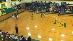 Klein Forest girls basketball highlights Klein Oak High School
