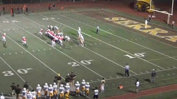 Fallbrook football highlights Serra High School