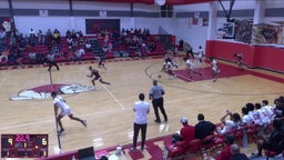 Clear Creek basketball highlights Hitchcock High School