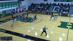 Avon basketball highlights Highland High School