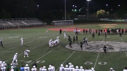 Delbarton football highlights Hudson Catholic High School