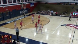Pittston girls basketball highlights Hazleton High School