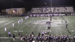 Gulf Coast football highlights Golden Gate High School